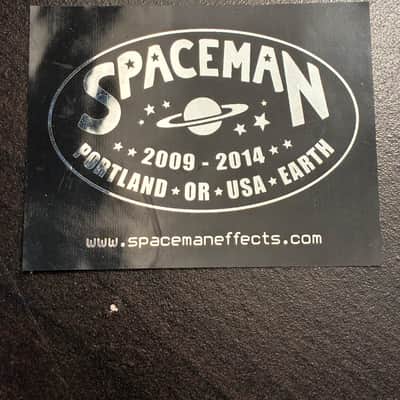 Spaceman Saturn V Harmonic Booster 2010s - Silver Edition image 4