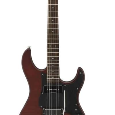 Yamaha Pacifica 611VFMX MRTB Matte Root Beer image 2