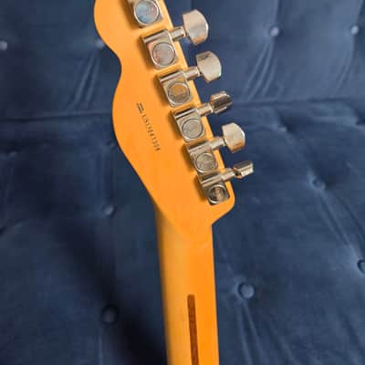 Used Fender American Standard Telecaster Crimson Red w/case image 4