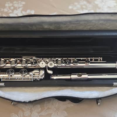 Professional Flute Mio M8 open hole- Sterling silver image 4