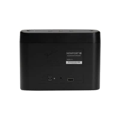 Fender Audio Newport2 Bluetooth Speaker - Black-Gunmetal image 3