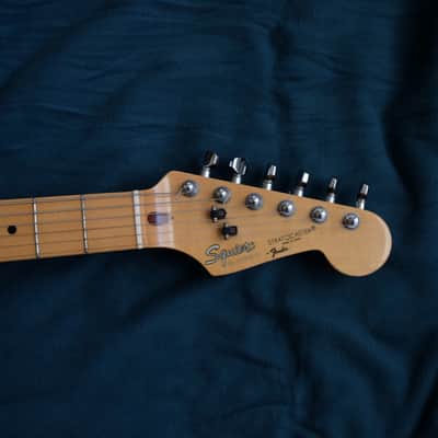 MIJ "E Series" Squier Stratocaster Mid 80's by Fender Japan 1984-1987 image 5