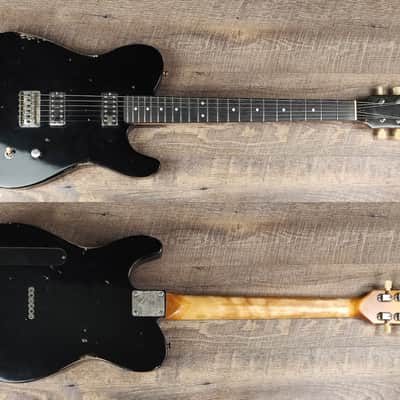 MyDream Partcaster Custom Built - Black Relic Cabronita DreamTron image 1