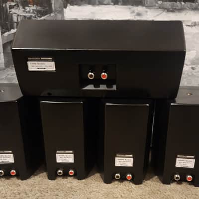 Monoprice Monoprice 5 speaker  Home Theater Satellite Speakers 2012 image 3