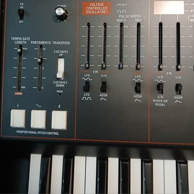 Behringer Odyssey 2019 - Present - Black image 3