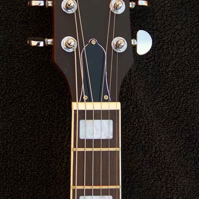 Hollow Body 330/335 Guitar P-90 Equipped-2025 from Haywire Custom Guitars Custom Shop - 1.66" Nut Width + 16" Radius with Natural Matte Sapele Finish with Frets Leveled, Crowned and Polished + Low Action Full Set-Up! image 4