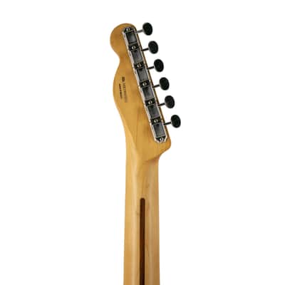 Fender Vintera 50s Telecaster Modified Electric Guitar, Maple Fretboard, Daphne Blue, MX1904XXXX image 9