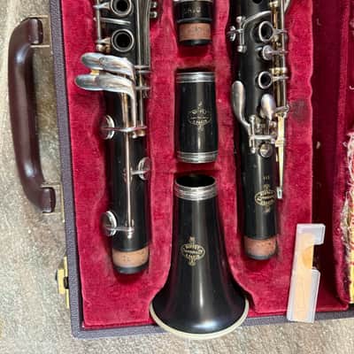 Buffet Crampon E11 wood Clarinet image 1