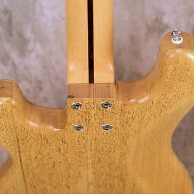 Luthier made '55 Precision bass 2010 Natural Satin contour body image 18