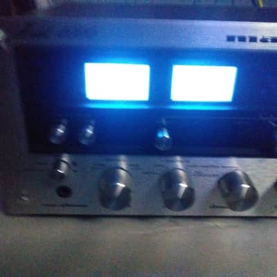 Marantz 4000 Quad Pre Amp 1973-77 Silver/woodgrain image 2
