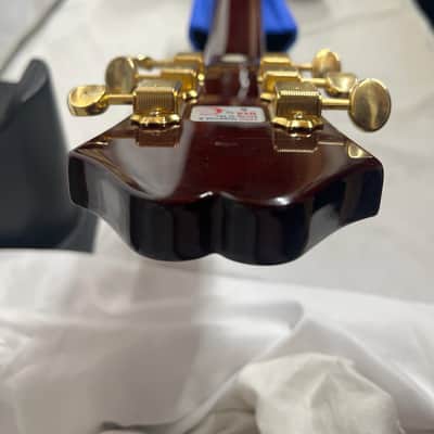 Epiphone Riviera P93 WR Semi-Hollow Body Electric Guitar - Wine Red image 25