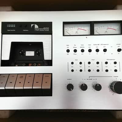 Immagine Nakamichi 600 1975 - Silver - 5