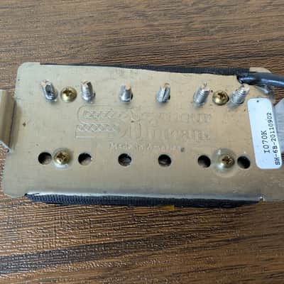 Seymour Duncan Distortion SH-6B Bridge Humbucker Pickup - Black image 3