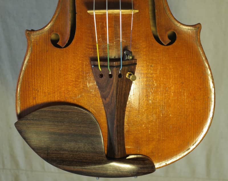 古い チェコ製 4/4 バイオリン Mathias Heinicke 古い チェコ製 4/4