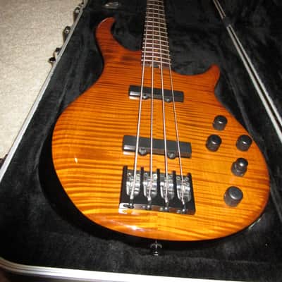 USA Peavey Millennium Plus "JJ" 2000-2004 - Tiger Flamed Maple w/hard case image 1