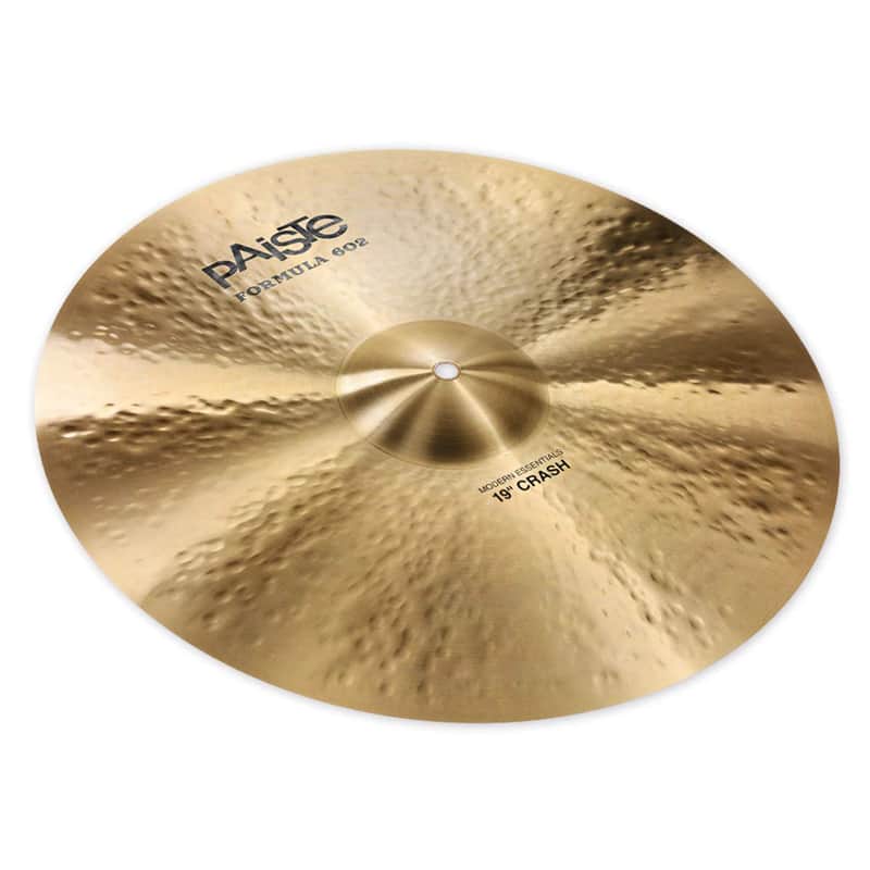 Paiste 19" Formula 602 Modern Essentials Crash Cymbal image 1