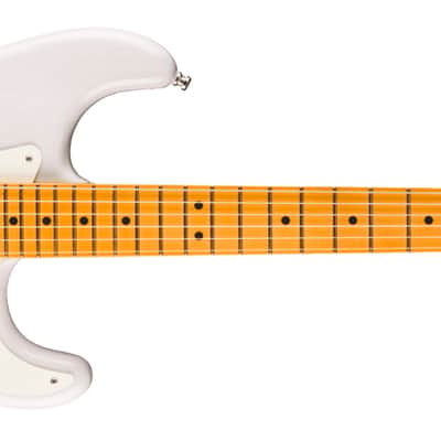 Fender American Ultra Luxe Vintage '50s Stratocaster Maple Fingerboard - White Blonde image 7