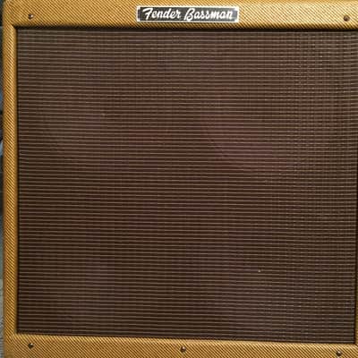 1955 Fender Bassman "5D6" image 1