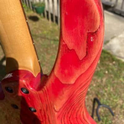 Washburn XB-900 - Red image 11