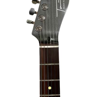 Tausch Montreux Porsche Agate Grey Metallic, 3 Staple P-90's NEW (Authorized Dealer) *Demo Added* image 8