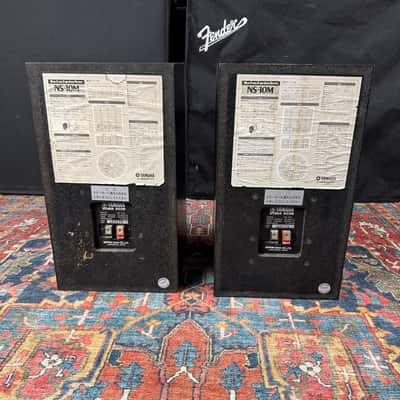 Yamaha NS-10M Passive Studio Monitors - 1980's image 2