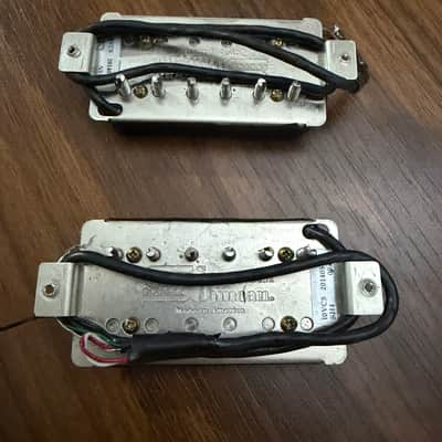 Seymour Duncan SH-4 and SH-2n Hot Rodded Humbucker Set 2010s - Black image 2