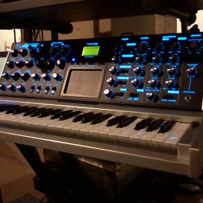 Moog MiniMoog Voyager Aluminum Edition 2015 Aluminum SERIAL #13! image 2