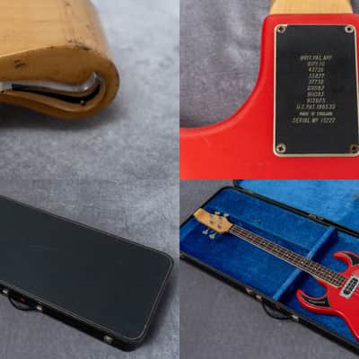 【used】Burns / Baby Bison Bass 1965-1966 4.68kg #13227【GIB Hyogo】【Plek-adjusted】【price included SHIPPING & IMPORT TAX & VAT】 image 24