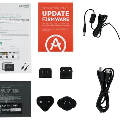 Arturia Keystep Pro Sequencer 37-Key Midi USB DJ/Recording Keyboard Controller image 8