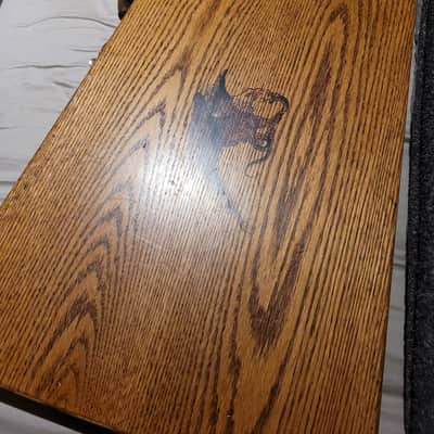 Riverhead Unicorn Mid 80's - Refinished wood grain image 5