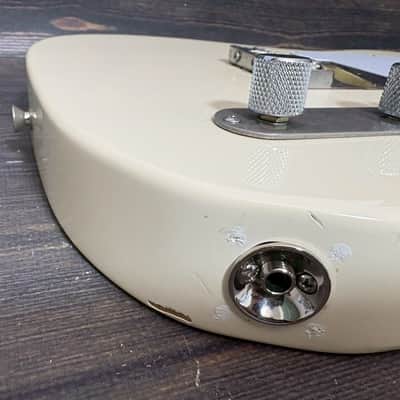 Fender Japan TL62-65US Telecaster Body White Made in Japan w/Bridge image 6
