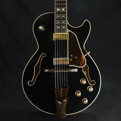Ibanez George Benson Signature 6str Electric Guitar w/Case Black - GB10BK 841 image 9