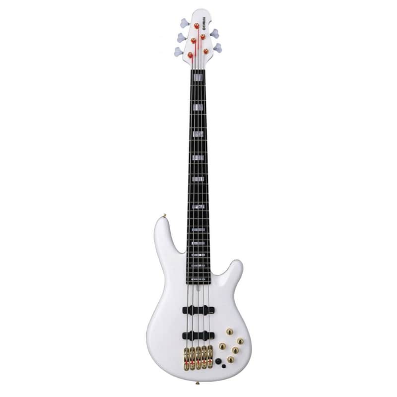 Yamaha BBNE2 Nathan East Signature Bass White Bild 1