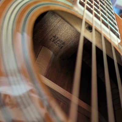 1974 Yamaki AY372S Brazilian Rosewood - Natural W/Original Hard Case image 18