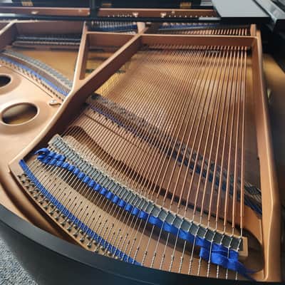 1989 Kawai GE-1 5'1'' Baby Grand Piano * Made in Japan! Free 1st floor delivery in NJ! Satin Ebony image 5