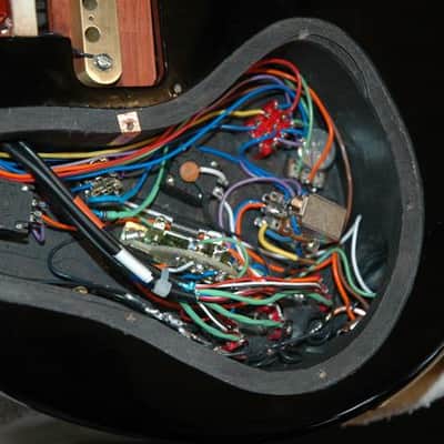 PRS Custom 24 SE with Jerry Garcia Mods image 15