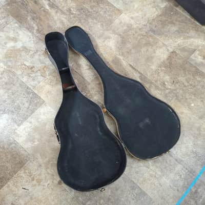 1964 Valco Airline Folkstar - Black - Res-O-Glass Resonator - w/Case image 17