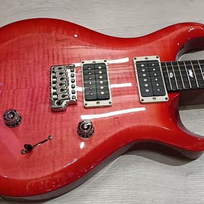 PRS S2 Custom 24 10TH Bonni Pink - Pink Cherry Burst image 3
