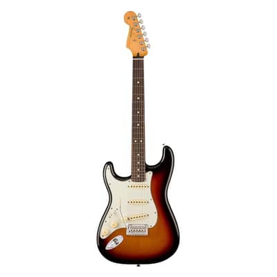 Used Fender Player II Stratocaster Left Handed - 3-Color Sunburst w/Rosewood FB image 2