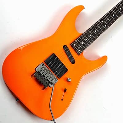 Charvel Fusion Made in Japan 1990s Orange image 1