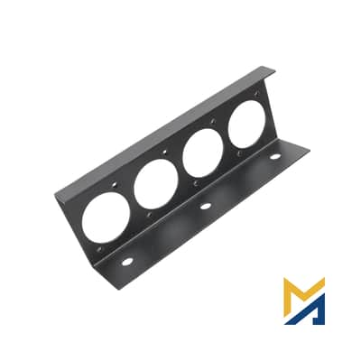 XLR & DSUB Mount Kit for Pedalboards (2–4 Port Configurations) image 2