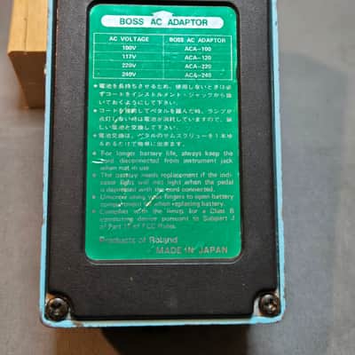 Boss CE-2 Chorus (Green Label) 1984 - 1988 - Blue image 6