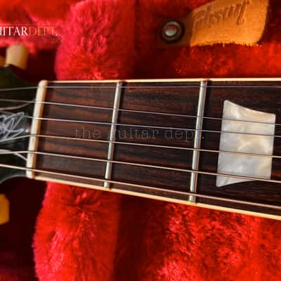 ♚SUBLIME♚2023 GIBSON Les Paul Standard*SLASH ♚ AAA+ MEGA DEEP FLAME  !♚ Appetite Amber ♚ AMAZING image 19