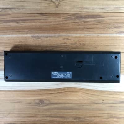 Casio PT-12 Vintage 1980's Mini Key Synthesizer - Black image 5