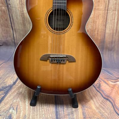 Alvarez ABT60ce 8-String Baritone - Shadowburst image 1
