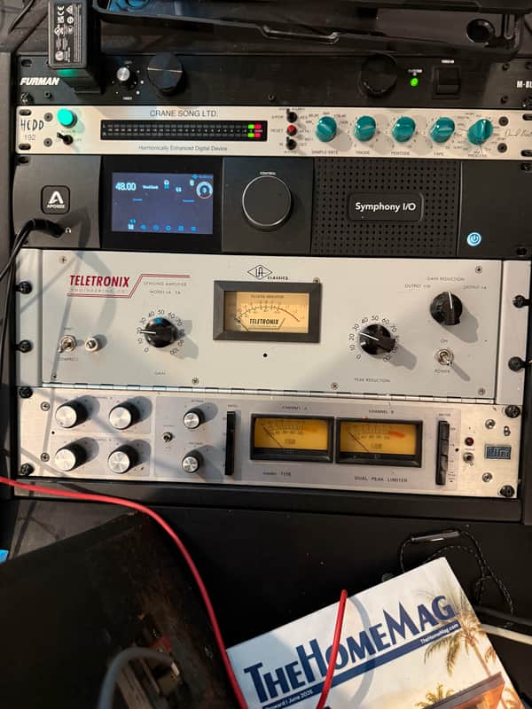 Urei 1178 Stereo Peak Limiter | Reverb