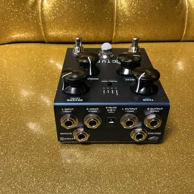 Keeley Nocturne Andy Timmons Signature Reverb 2025 - Present - Blue used image 4