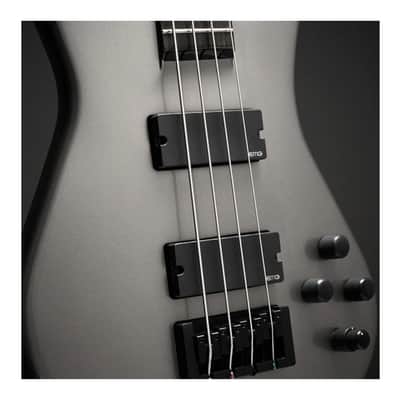 Spector NS Ethos 4 High Performance 4-String Bass Guitar (Gunmetal Gloss) image 4