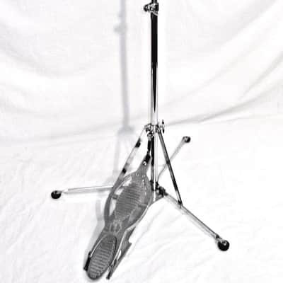 Ludwig (WFL) 5 Pc. Hardware Set, Two Cymbal Stands, Snare & Hi Hat Stands, Speed King Pedal - Late 1950s to Early '60s image 4