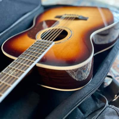 Cort Gold O8 - OM - Mint - Torrified Top - All Solid Pau Ferro Back and Sides image 4